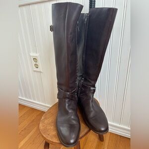 Womens UGG Dark Brown Over the Knee